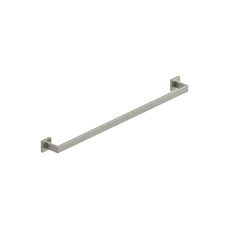 Deltana 33 in. TOWEL BAR, MM SERIES in Brushed Nickel MM2007/33-15